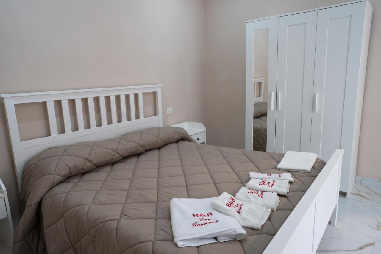 Bed and Breakfast Beb Don Gennaro Nápoles Exterior foto